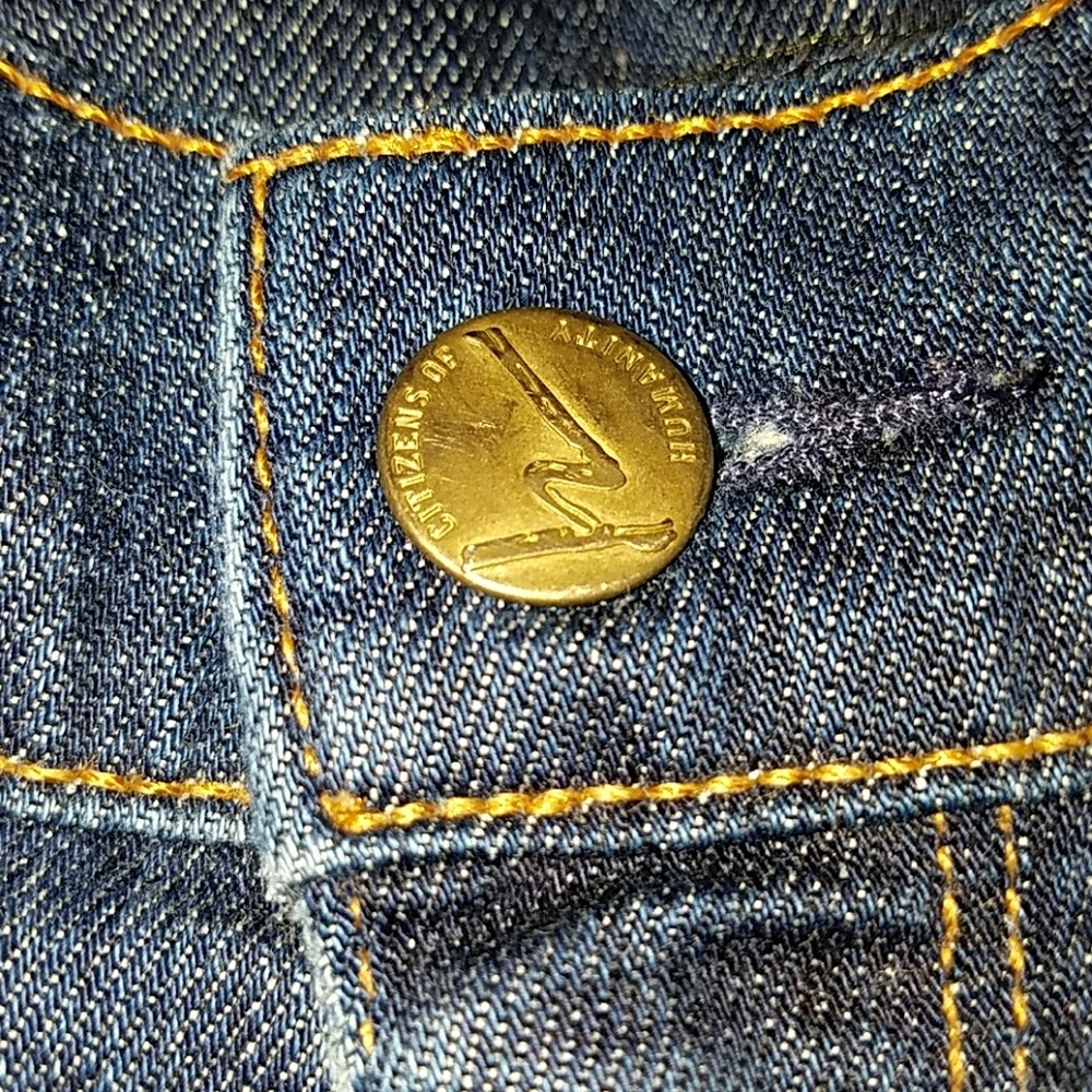 Men's Citizens of Humanity Size 29 Blue Denim Jean - Picture 8 of 13